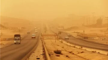 الأرصاد تعلن تفاصيل حالة الطقس الخميس مع توقعات بأمطار وأتربة وارتفاع الحرارة